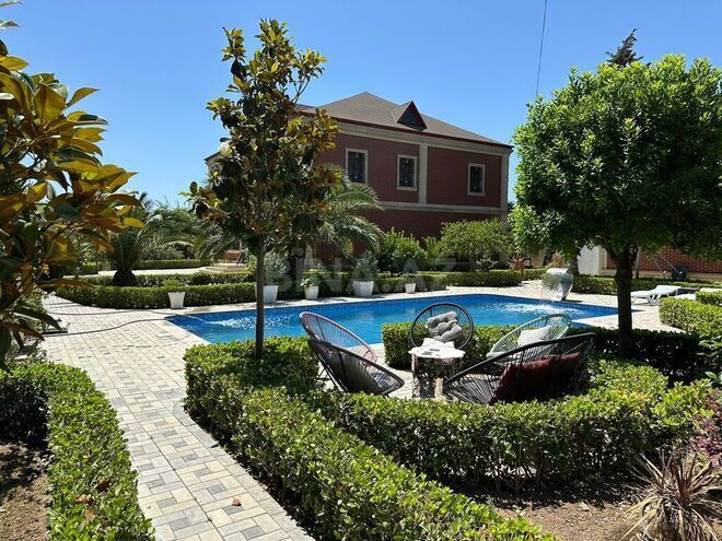 6 otaqlı həyət evi/bağ evi - Mərdəkan q. - 350 m² (2)