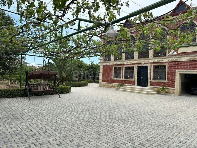 6 otaqlı həyət evi/bağ evi - Mərdəkan q. - 350 m² (19)