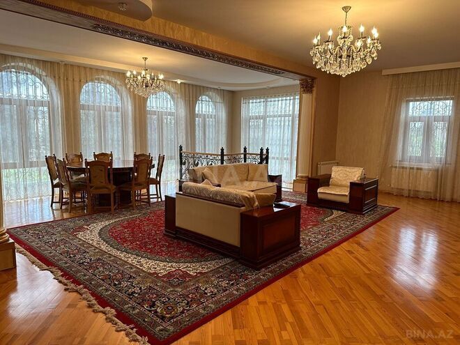 6 otaqlı həyət evi/bağ evi - Mərdəkan q. - 350 m² (20)