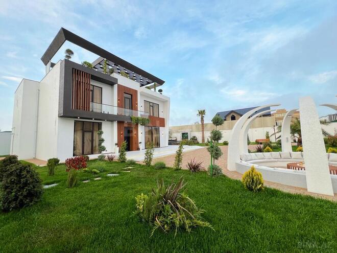 7 otaqlı həyət evi/bağ evi - Mərdəkan q. - 500 m² (1)