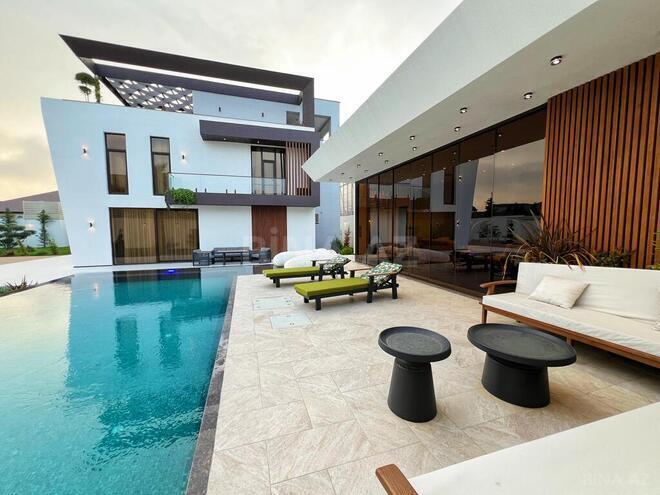 7 otaqlı həyət evi/bağ evi - Mərdəkan q. - 500 m² (8)