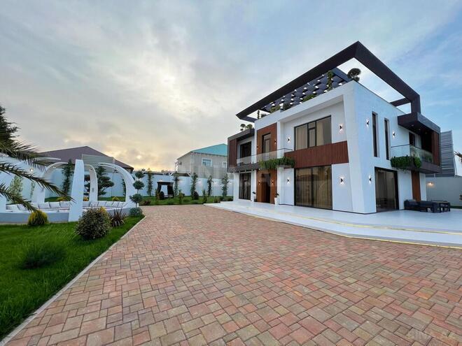7 otaqlı həyət evi/bağ evi - Mərdəkan q. - 500 m² (2)