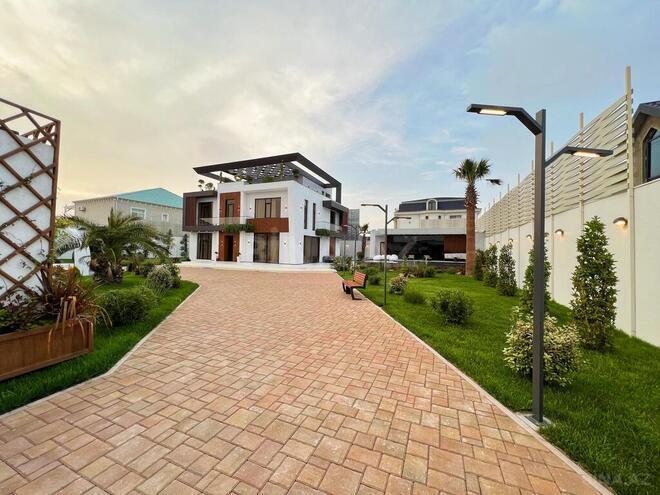 7 otaqlı həyət evi/bağ evi - Mərdəkan q. - 500 m² (3)