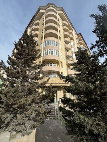 3 otaqlı yeni tikili - İnşaatçılar m. - 115 m² (11)
