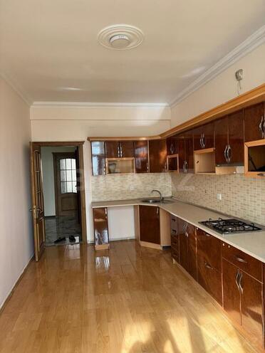 3 otaqlı yeni tikili - İnşaatçılar m. - 115 m² (6)