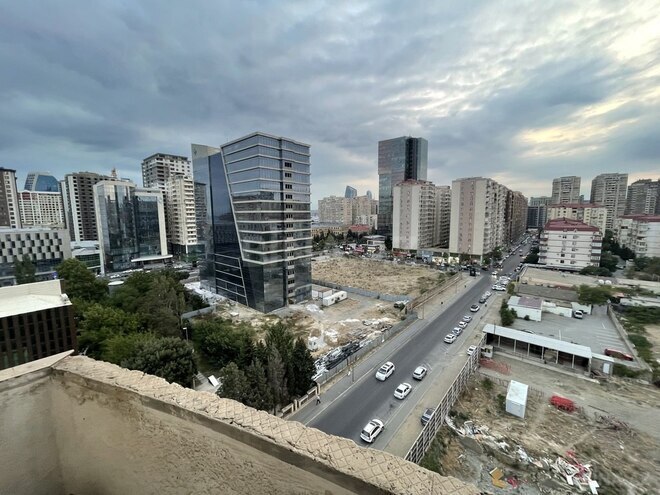 2 otaqlı yeni tikili - Şah İsmayıl Xətai m. - 95 m² (6)