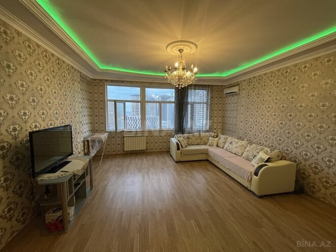 2 otaqlı yeni tikili - Şah İsmayıl Xətai m. - 95 m² (1)