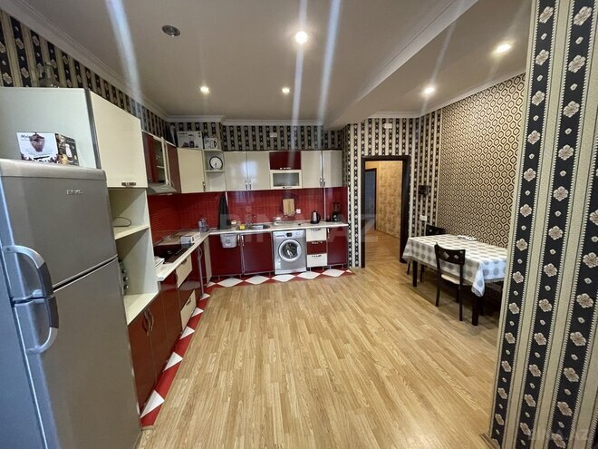 2 otaqlı yeni tikili - Şah İsmayıl Xətai m. - 95 m² (3)