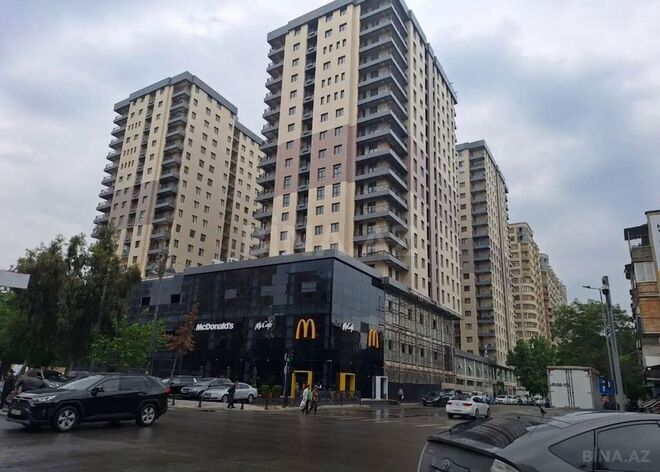 3-комн. новостройка - Насиминский  р. - 130 м² (14)