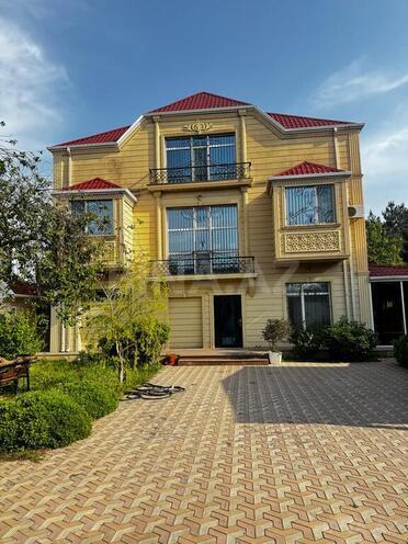 7-комн. дом/дача - пос. Новханы - 370 м² (1)