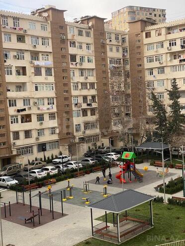 1 otaqlı köhnə tikili - Yeni Yasamal q. - 45 m² (1)