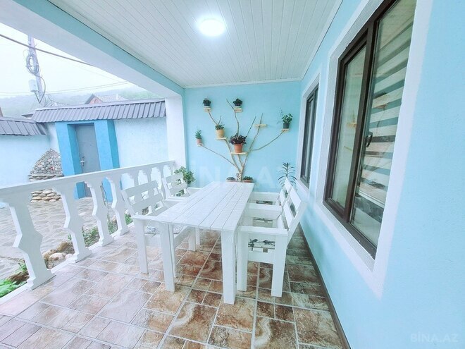 3 otaqlı həyət evi/bağ evi - Qusar - 80 m² (2)