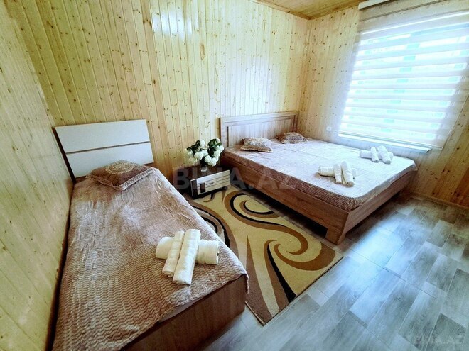 3 otaqlı həyət evi/bağ evi - Qusar - 80 m² (6)