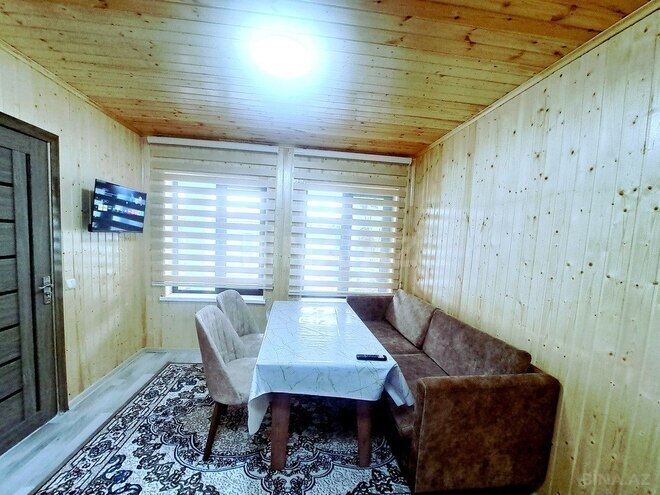 3 otaqlı həyət evi/bağ evi - Qusar - 80 m² (1)