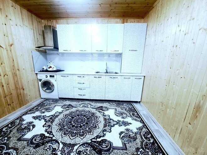 3 otaqlı həyət evi/bağ evi - Qusar - 80 m² (10)