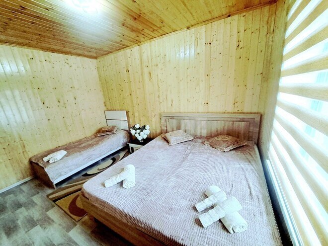 3 otaqlı həyət evi/bağ evi - Qusar - 80 m² (9)