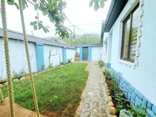 3 otaqlı həyət evi/bağ evi - Qusar - 80 m² (4)