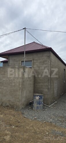 2 otaqlı həyət evi/bağ evi - Binə q. - 65 m² (1)