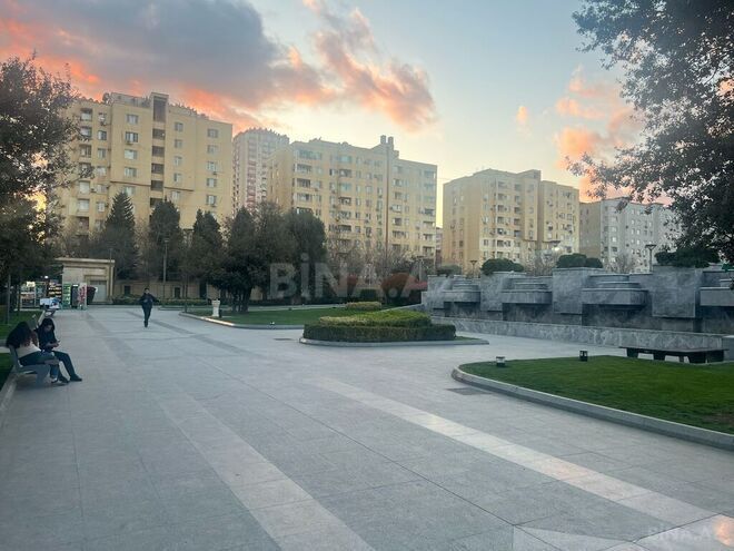 4 otaqlı yeni tikili - İnşaatçılar m. - 115 m² (2)