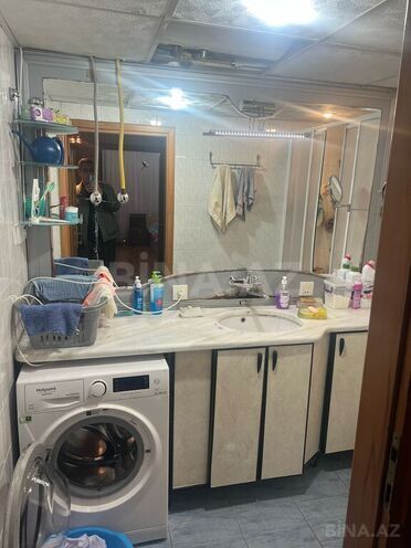 4 otaqlı yeni tikili - İnşaatçılar m. - 115 m² (5)