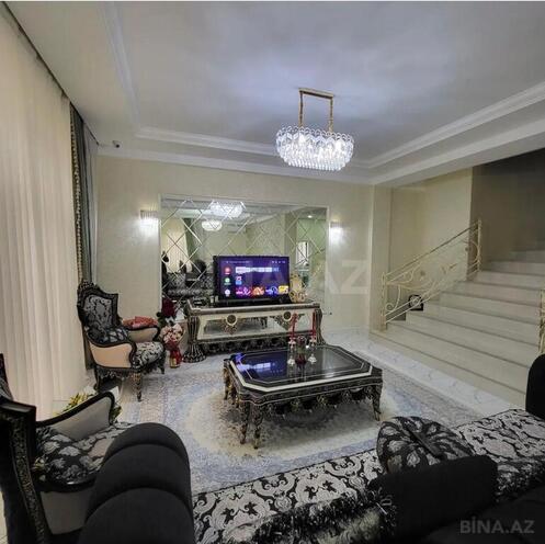 5 otaqlı həyət evi/bağ evi - Badamdar q. - 240 m² (2)