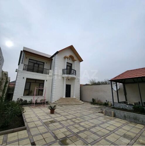 5 otaqlı həyət evi/bağ evi - Badamdar q. - 240 m² (1)
