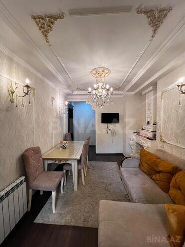 3 otaqlı köhnə tikili - Nəsimi m. - 60 m² (1)