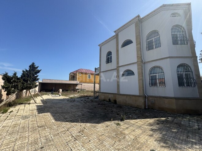 8 otaqlı həyət evi/bağ evi - Mərdəkan q. - 174 m² (2)