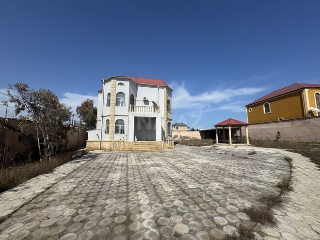 8 otaqlı həyət evi/bağ evi - Mərdəkan q. - 174 m² (5)