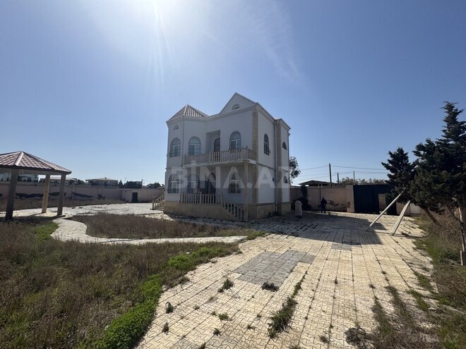8 otaqlı həyət evi/bağ evi - Mərdəkan q. - 174 m² (3)