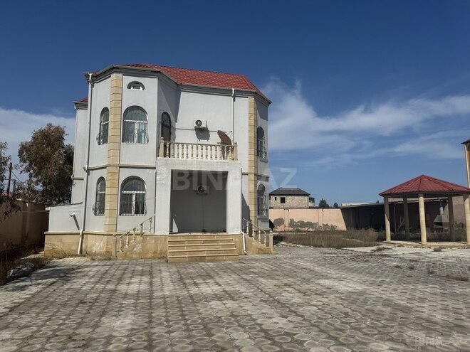 8 otaqlı həyət evi/bağ evi - Mərdəkan q. - 174 m² (4)
