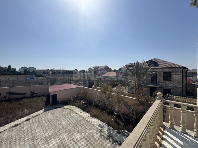 8 otaqlı həyət evi/bağ evi - Mərdəkan q. - 174 m² (23)