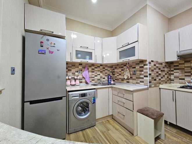 3 otaqlı yeni tikili - Nərimanov r. - 100 m² (10)