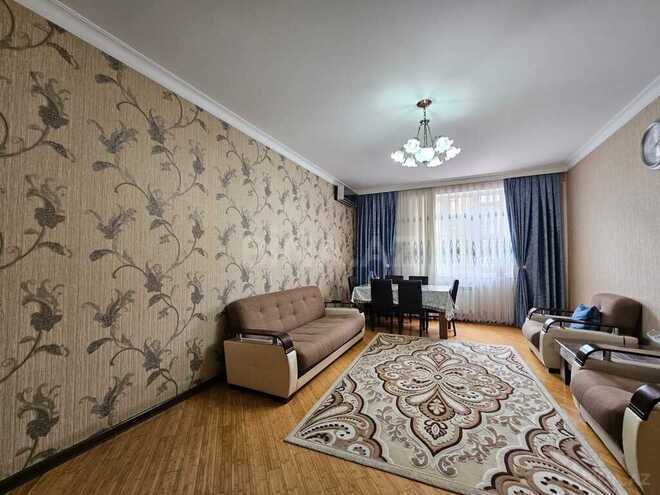 3 otaqlı yeni tikili - Nərimanov r. - 100 m² (3)