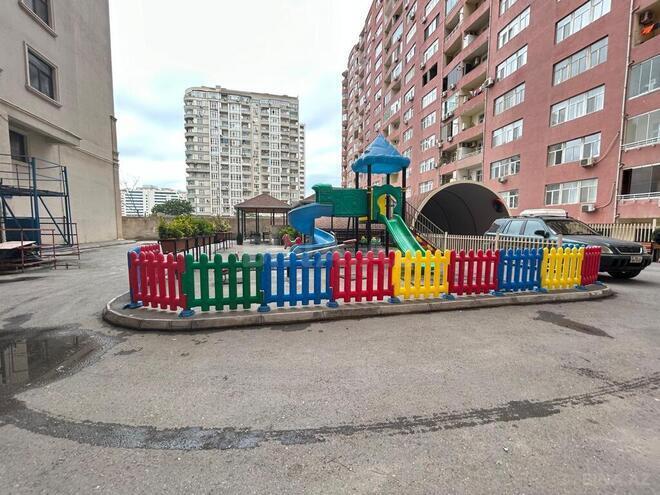 2 otaqlı yeni tikili - Şah İsmayıl Xətai m. - 105 m² (11)
