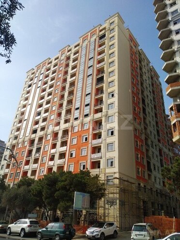 2 otaqlı yeni tikili - Şah İsmayıl Xətai m. - 105 m² (1)