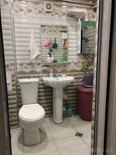 2-комн. вторичка - м. Элмляр Академиясы - 36 м² (9)