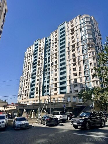 3 otaqlı yeni tikili - Gənclik m. - 107 m² (1)