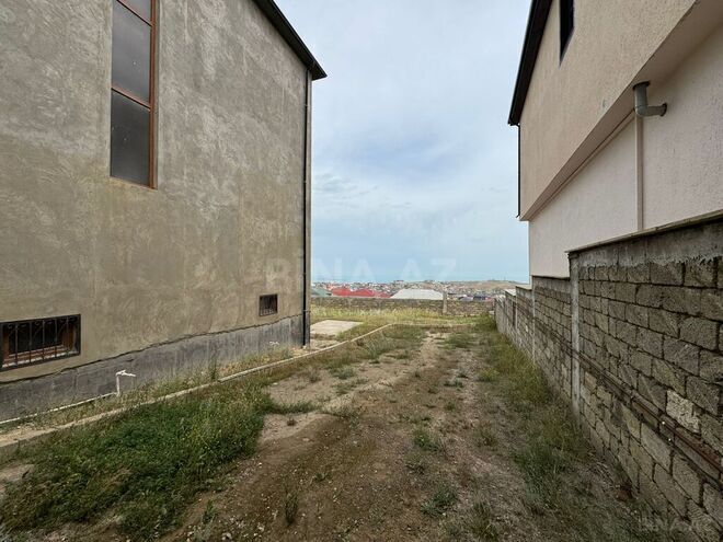 4 otaqlı həyət evi/bağ evi - Badamdar q. - 390 m² (18)