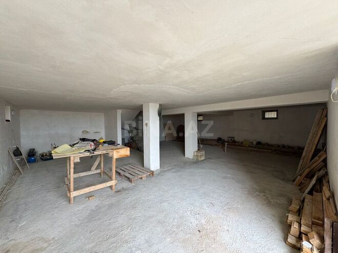 4 otaqlı həyət evi/bağ evi - Badamdar q. - 390 m² (15)