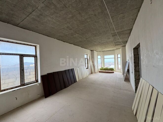 4 otaqlı həyət evi/bağ evi - Badamdar q. - 390 m² (5)