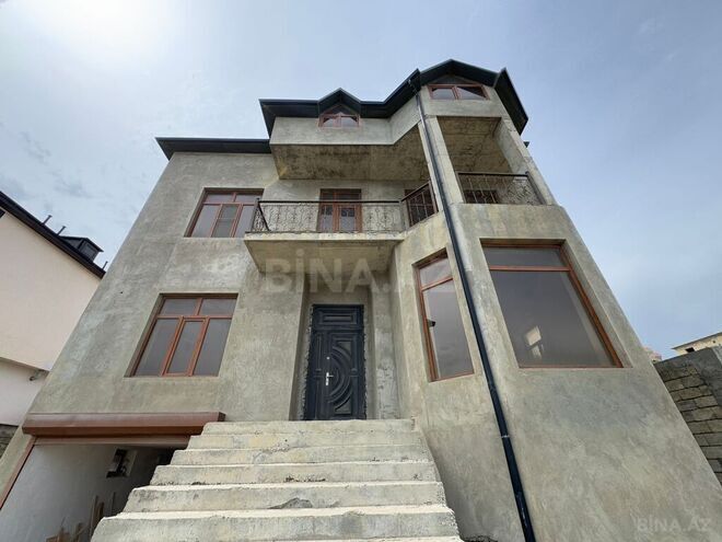 4 otaqlı həyət evi/bağ evi - Badamdar q. - 390 m² (24)