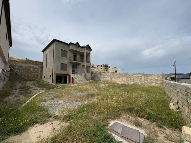 4 otaqlı həyət evi/bağ evi - Badamdar q. - 390 m² (4)