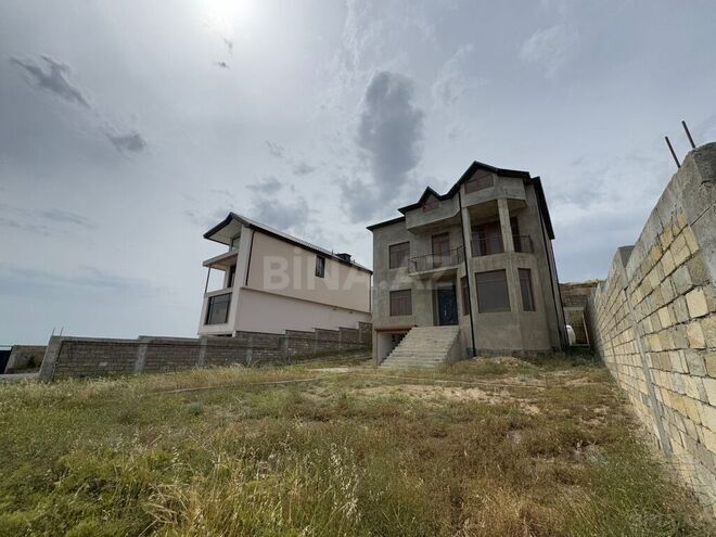 4 otaqlı həyət evi/bağ evi - Badamdar q. - 390 m² (17)
