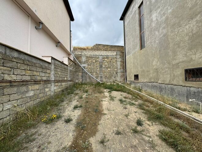 4 otaqlı həyət evi/bağ evi - Badamdar q. - 390 m² (19)