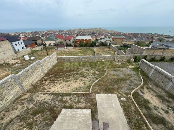 4 otaqlı həyət evi/bağ evi - Badamdar q. - 390 m² (20)