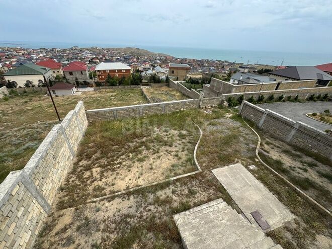 4 otaqlı həyət evi/bağ evi - Badamdar q. - 390 m² (7)