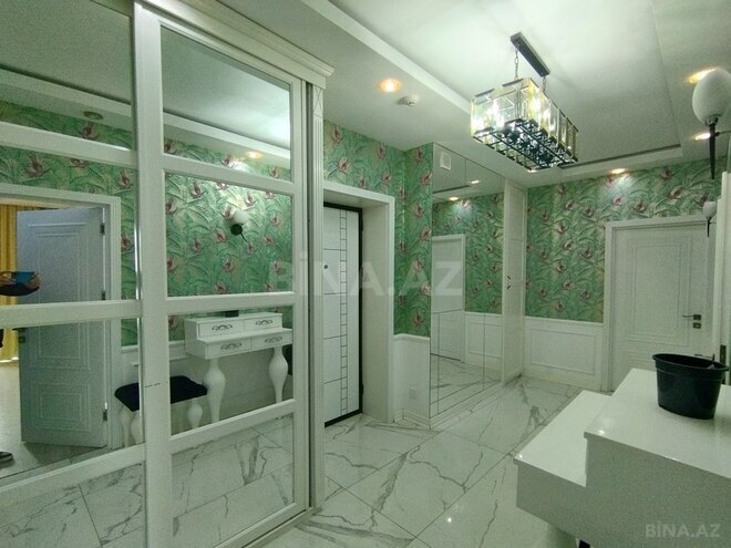 3 otaqlı yeni tikili - 8 Noyabr m. - 95 m² (18)