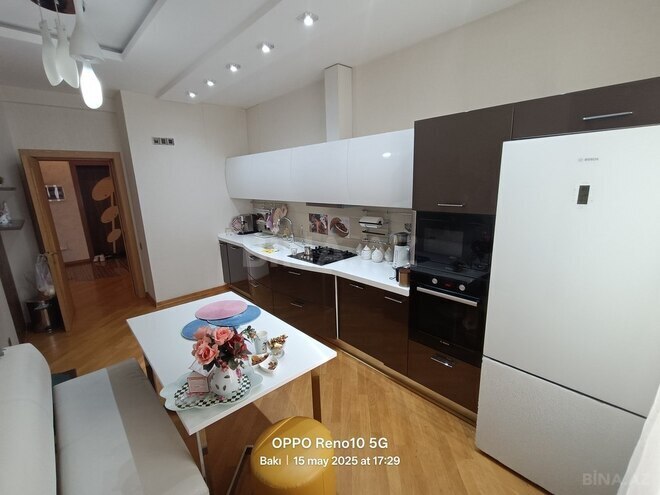 5 otaqlı yeni tikili - Şah İsmayıl Xətai m. - 200 m² (7)