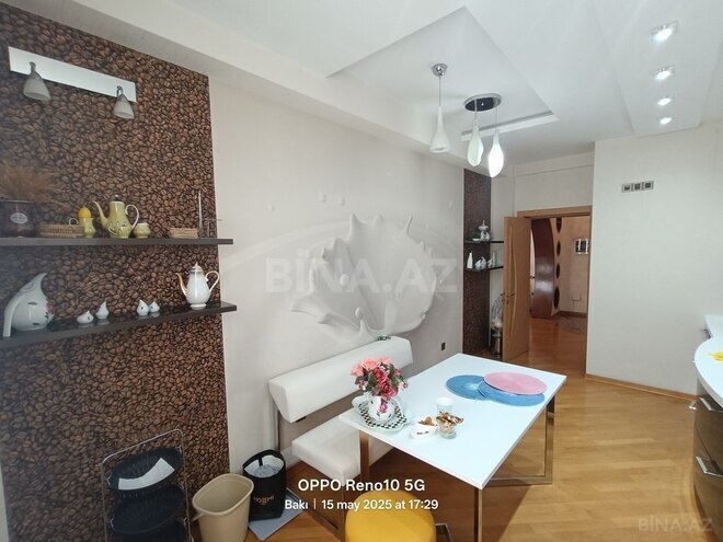 5 otaqlı yeni tikili - Şah İsmayıl Xətai m. - 200 m² (8)